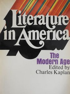 F. Scott Fitzgerald - Literature in America [antikvár]