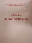 Dr. Décsy Jenő - Bankcontrolling [antikvár]