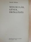 Szende Kálmán - Molekulák, gének, öröklődés [antikvár]