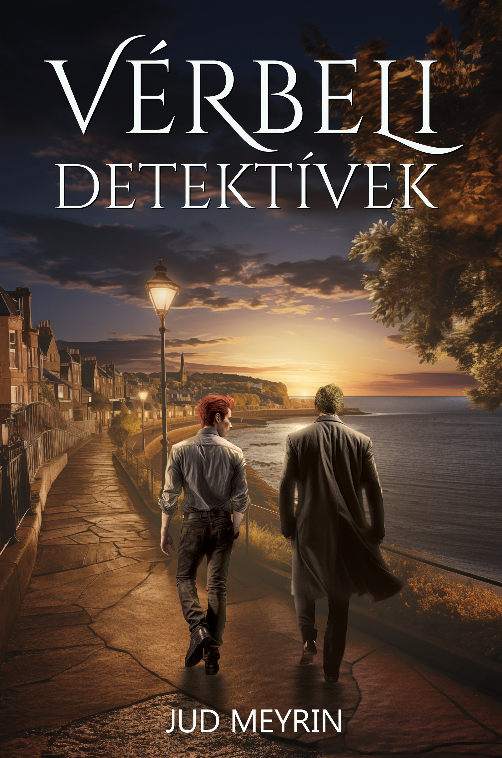 Jud Meyrin - Vérbeli detektívek [eKönyv: epub, mobi]