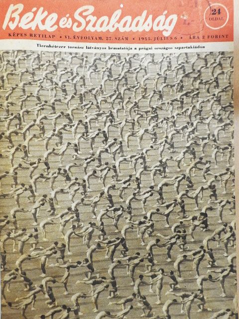Bars Sári - Béke és Szabadság 1955-1956. (nem teljes évfolyamok) [antikvár]