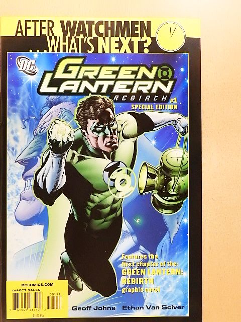 Geoff Johns - Green Lantern Rebirth [antikvár]