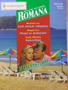 Cathy Williams - Last minute vőlegény/Férjet az áruházból/Ínyencfalat [antikvár]
