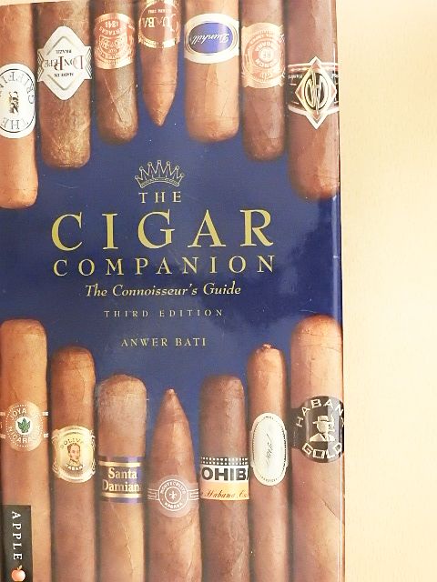 Anwer Bati - The Cigar Companion [antikvár]