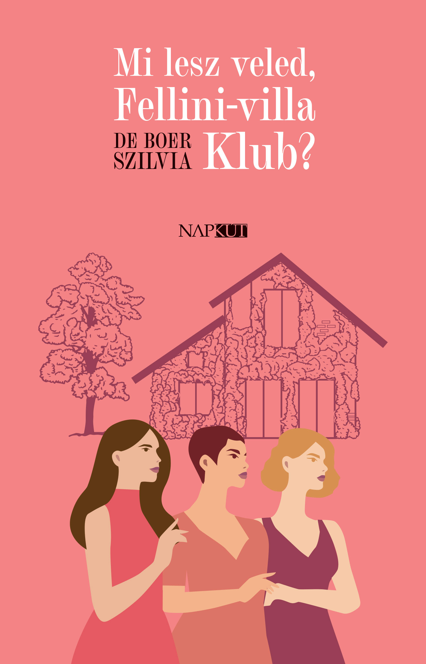 De Boer Szilvia - Mi lesz veled, Fellini-villa Klub? [eKönyv: epub, mobi]