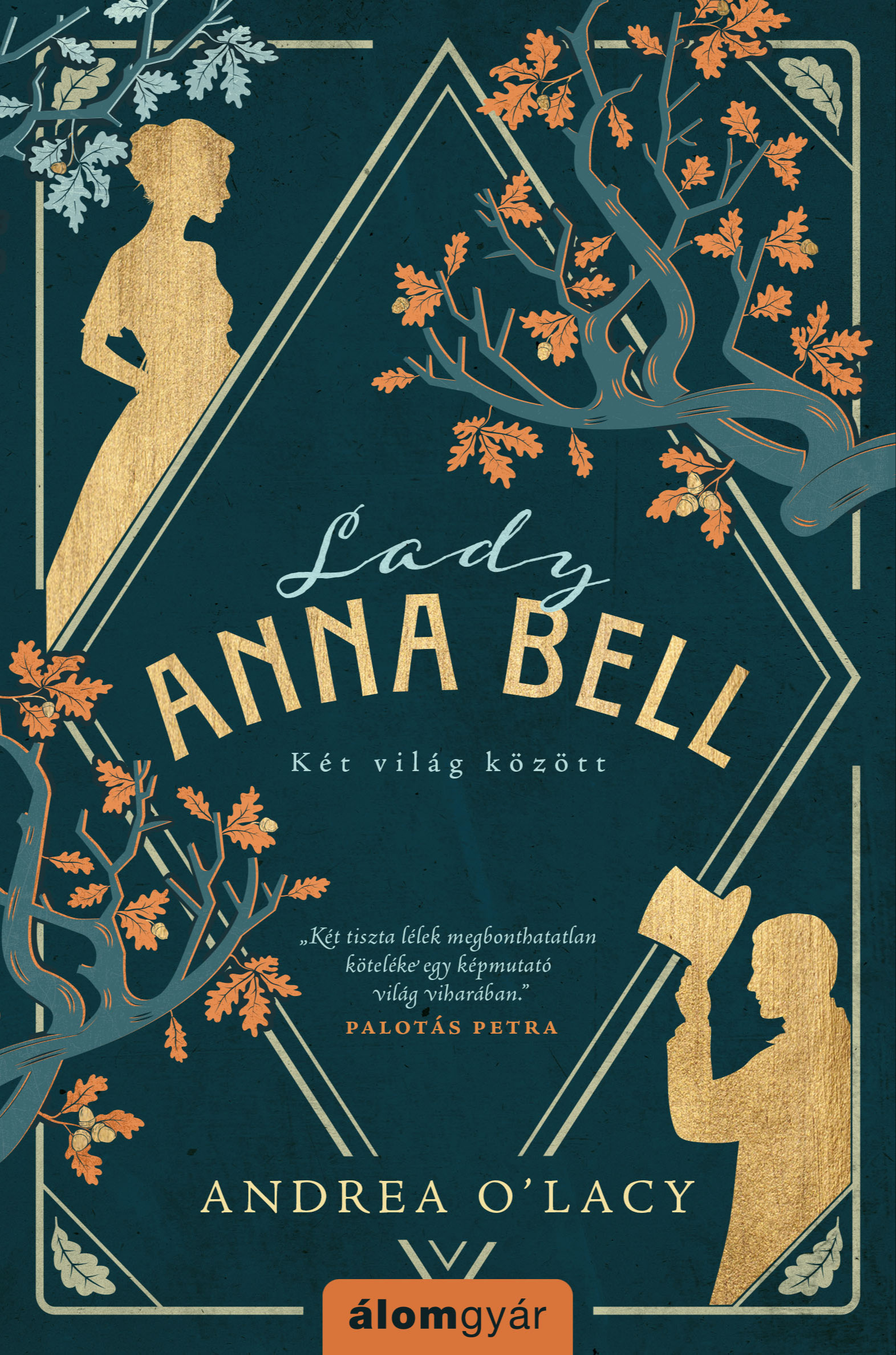 O'Lacy Andrea - Lady Anna Bell [eKönyv: epub, mobi]