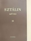 Sztálin - I. V. Sztálin művei 13. [antikvár]