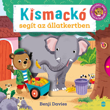 Benji Davies - Kismackó segít az állatkertben