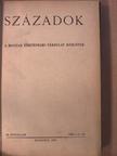 Andics Erzsébet - Századok 1948/1-4. [antikvár]