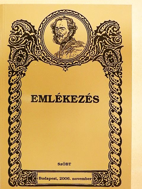 Deme Andor - Emlékezés 2006. november [antikvár]
