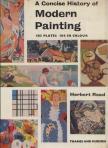 HERBERT READ - A Concise History of Modern Painting [antikvár]