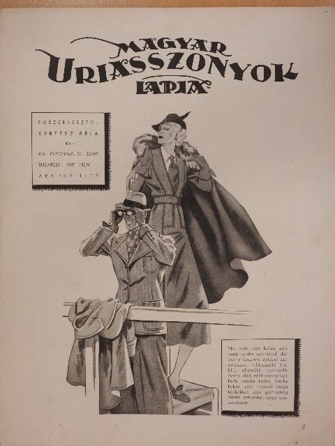 Magyar Uriasszonyok Lapja 1937. november 1. [antikvár]