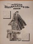 Magyar Uriasszonyok Lapja 1937. november 1. [antikvár]