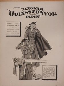 Magyar Uriasszonyok Lapja 1937. november 1. [antikvár]