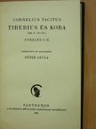 Cornelius Tacitus - Tiberius és kora (Kr. u. 14-19.) [antikvár]