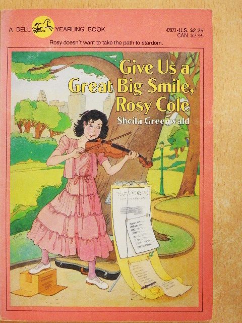Sheila Greenwald - Give Us a Great Big Smile, Rosy Cole [antikvár]