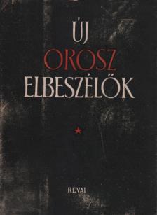 BARABÁS TIBOR - Új orosz elbeszélők [antikvár]