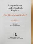 Langenscheidts Großwörterbuch Englisch I. - Englisch-Deutsch [antikvár]