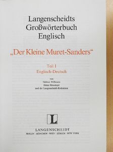 Langenscheidts Großwörterbuch Englisch I. - Englisch-Deutsch [antikvár]