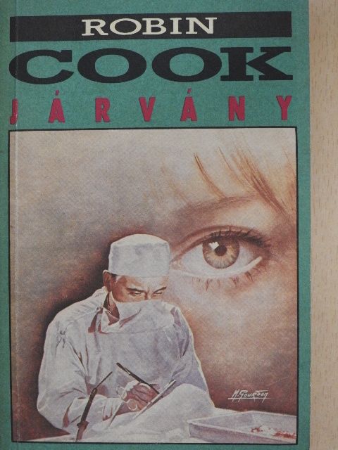 Robin Cook - Járvány [antikvár]