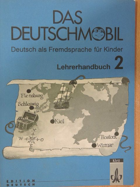 Eleftherios Xanthos - Das Deutschmobil 2 - Lehrerhandbuch [antikvár]