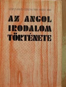 Katona Anna - Az angol irodalom története [antikvár]