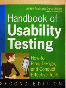Dana Chisnell - Handbook of Usability Testing [antikvár]