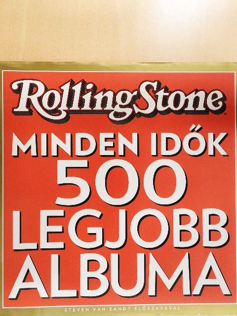 Minden idők 500 legjobb albuma [antikvár]