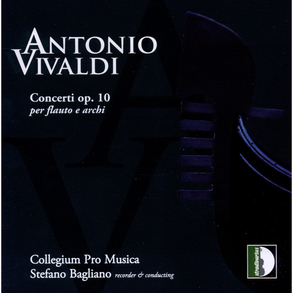 Vivaldi - CONCERTI OP.10 CD BAGLIANO
