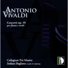 Vivaldi - CONCERTI OP.10 CD BAGLIANO