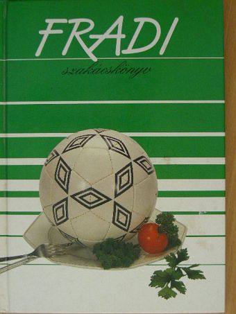 Lukács István - Fradi szakácskönyv [antikvár]