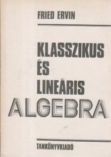 Fried Ervin - Klasszikus és lineáris algebra [antikvár]