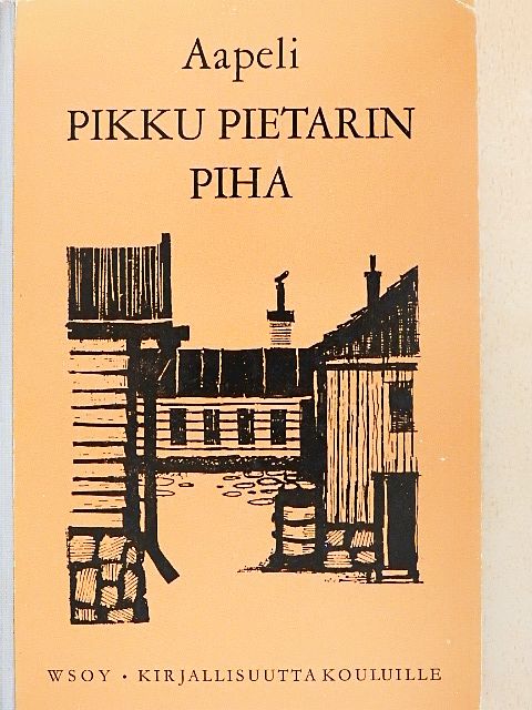 Aapeli - Pikku Pietarin piha [antikvár]