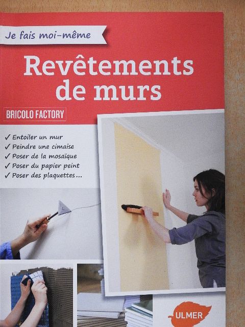 Revetements de murs [antikvár]