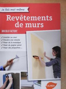 Revetements de murs [antikvár]