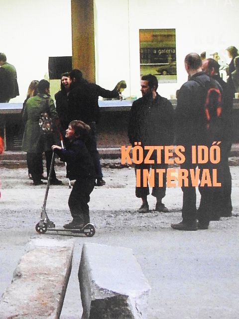 Angel Judit - A köztes idő/Interval [antikvár]