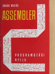 Rákosi Miklós - Assembler programozási nyelv [antikvár]