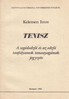 Kelemen Imre - Tenisz [antikvár]