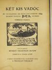 Ernest Thompson Seton - Két kis vadóc [antikvár]