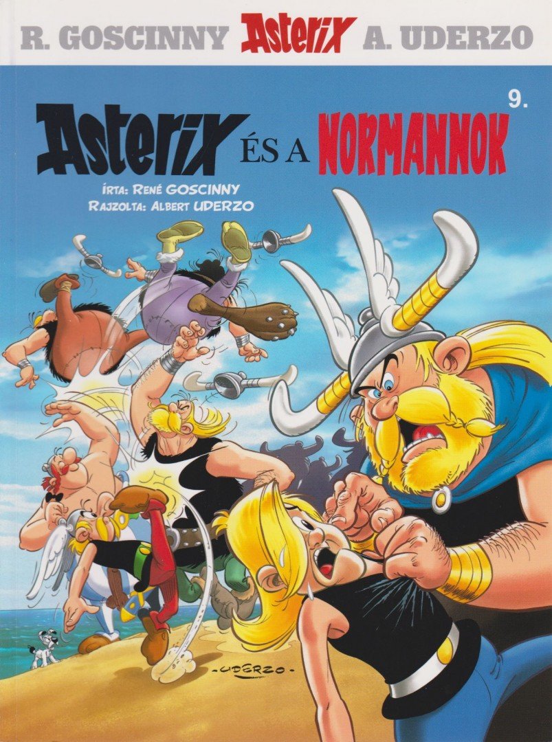 René Goscinny - Asterix 9. - Asterix és a normannok [antikvár]