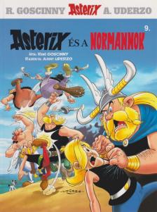 René Goscinny - Asterix 9. - Asterix és a normannok [antikvár]