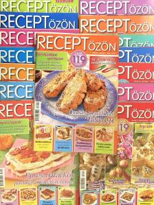 Receptözön 2018. január-december + 3 Receptözön Sütemények különszám [antikvár]