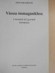 John Bradshaw - Vissza önmagunkhoz [antikvár]