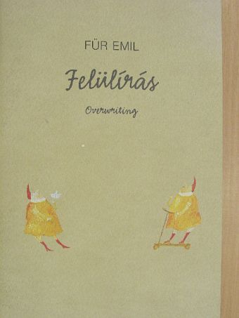 Felülírás [antikvár]