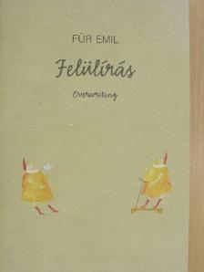 Felülírás [antikvár]