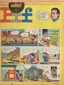 Cézard - Pif 18 Juillet 1965 [antikvár]