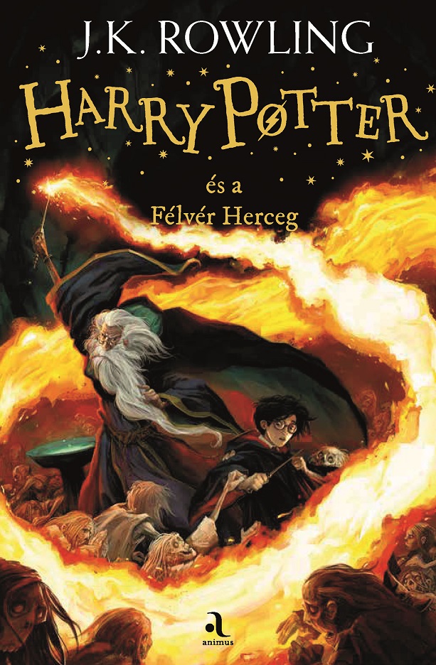 J. K. Rowling - Harry Potter és a Félvér herceg [szépséghibás]