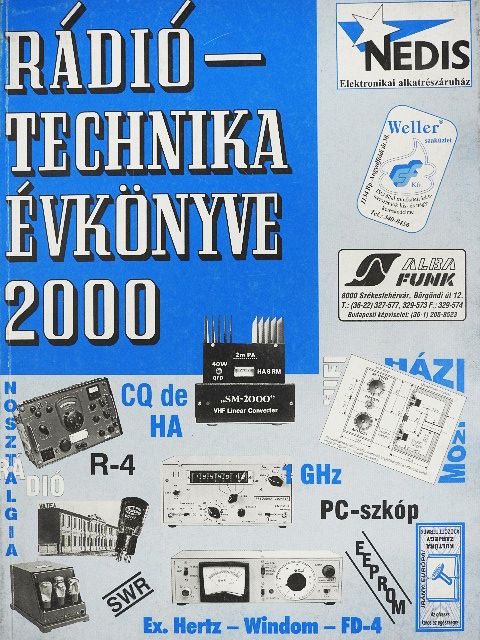 Balás B. Dénes - A Rádiótechnika évkönyve 2000 [antikvár]