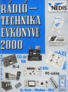 Balás B. Dénes - A Rádiótechnika évkönyve 2000 [antikvár]