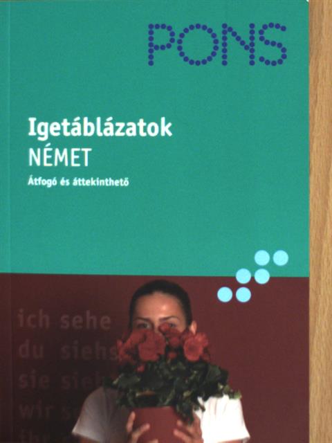 Eva Maria Weermann - PONS Igetáblázatok - Német [antikvár]